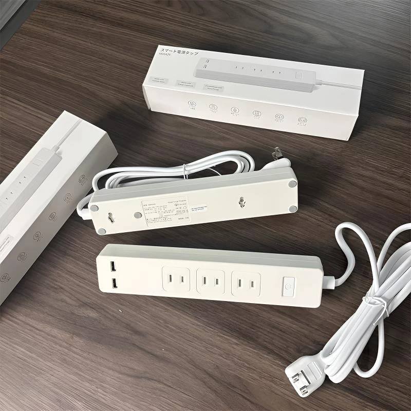 日本【Meter】智能插线板 支持WiFi连接 APP连接