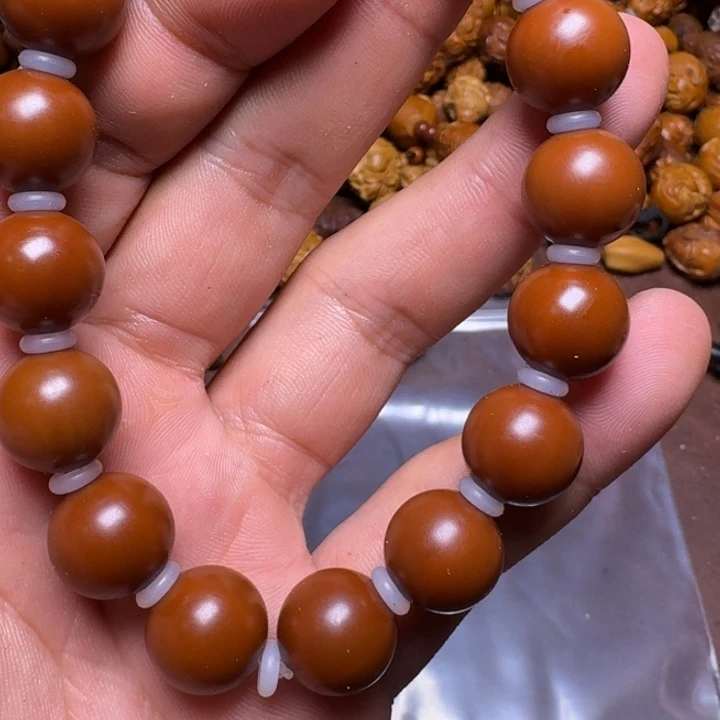 橄榄核手串你的手机