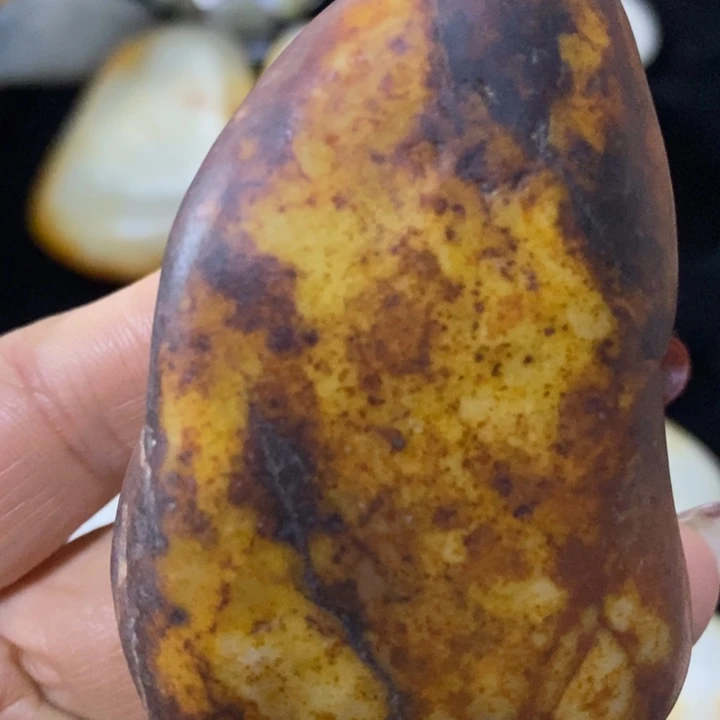 未镶嵌和田玉（子料）挂件69