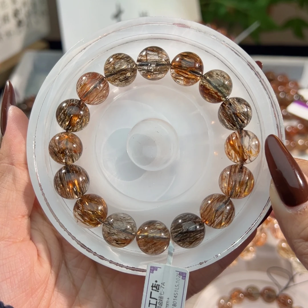 手链未镶嵌水晶黑金超七13