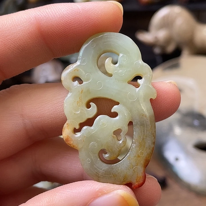 和田玉（糖玉）未镶嵌颈饰