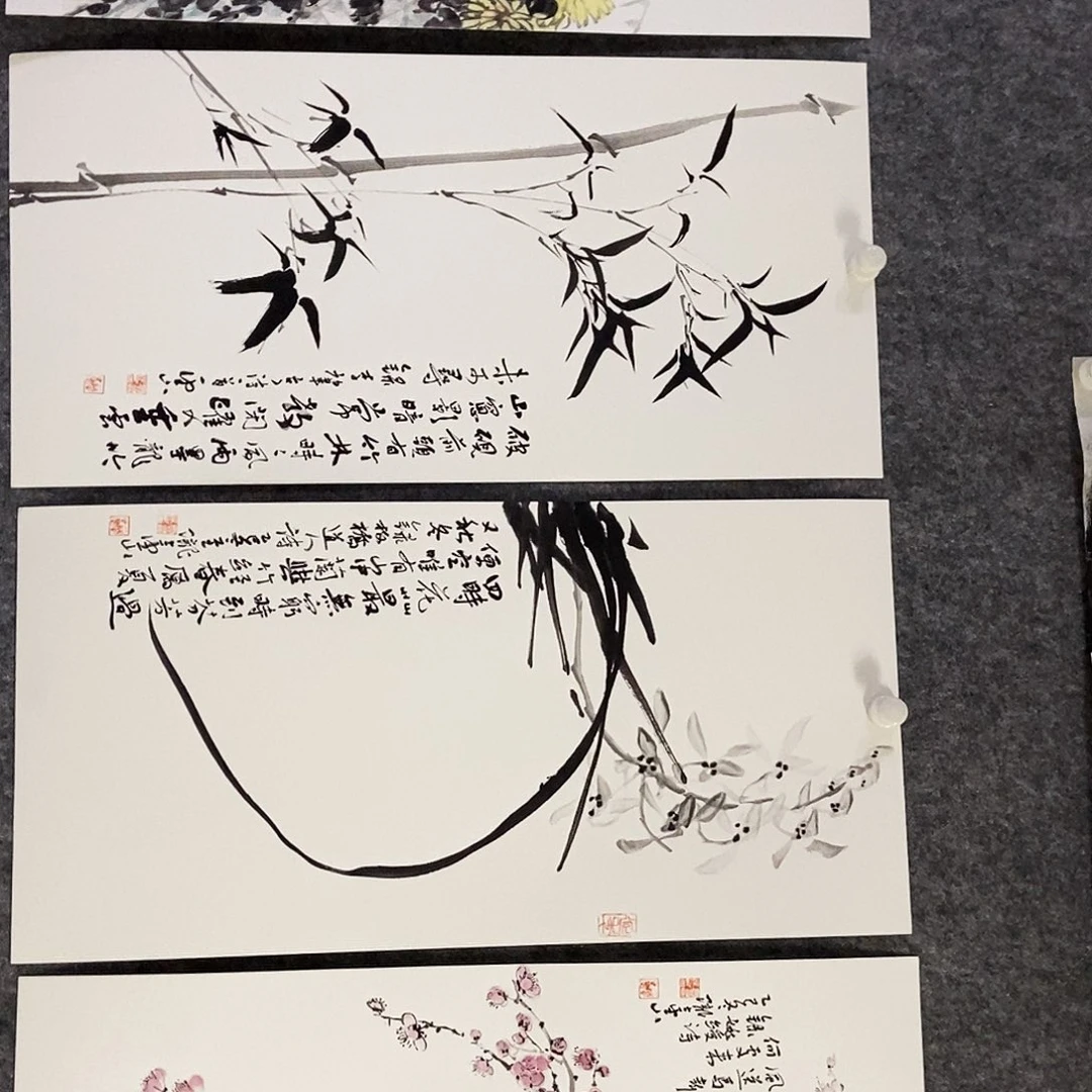 c***呀书法老师书画作品