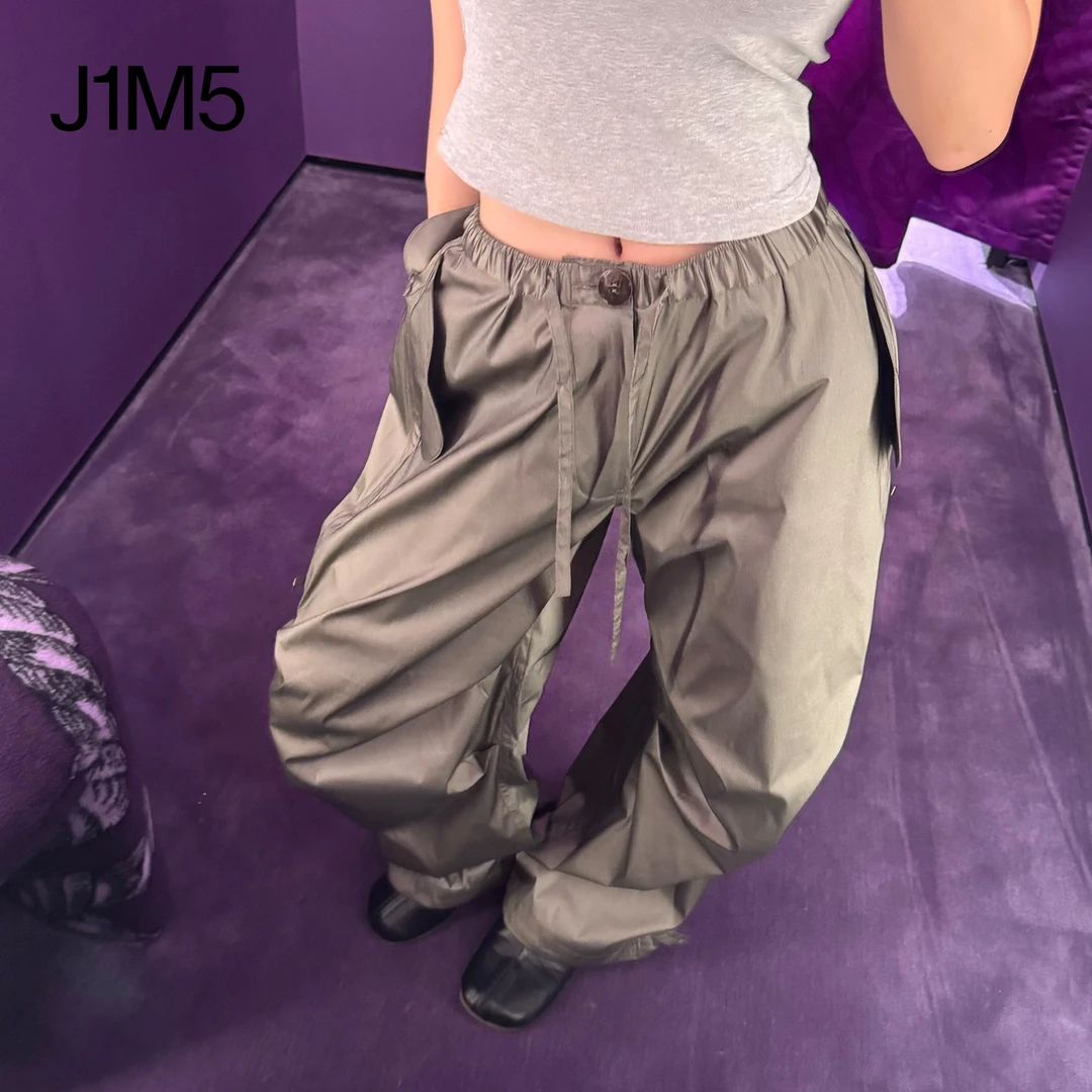 J1M5买手店 PRONOUNCE 25AW 解构葫芦系带工装长裤 设计师品牌