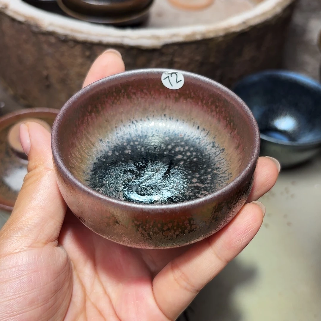 茶盏义兴龙窑建盏72