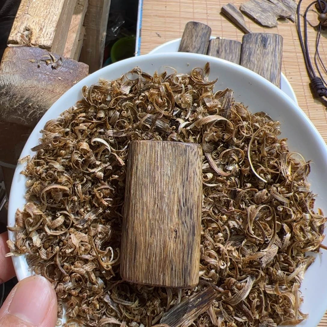 沉香沉香碎屑广东陆河素牌7.5克