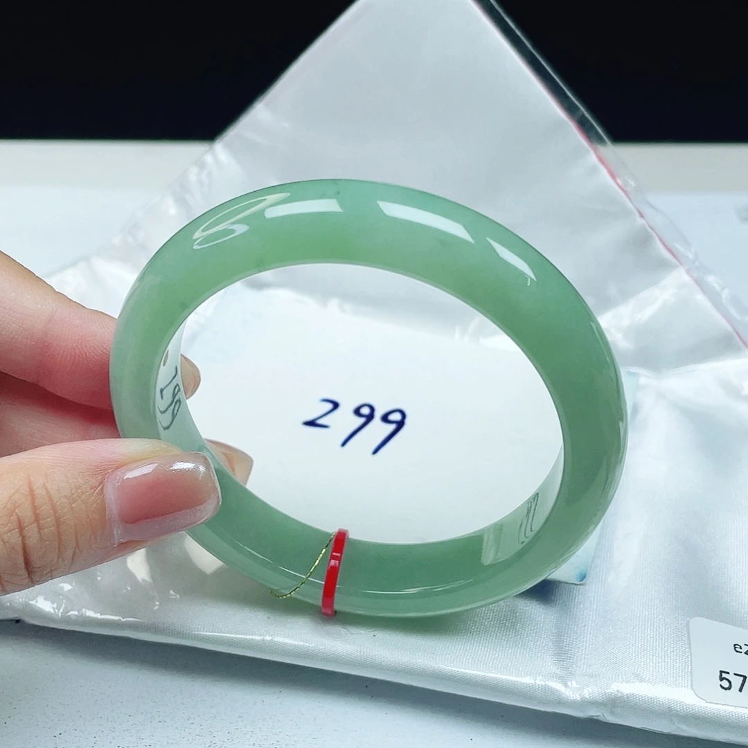 未镶嵌手镯翡翠 正圈57.2