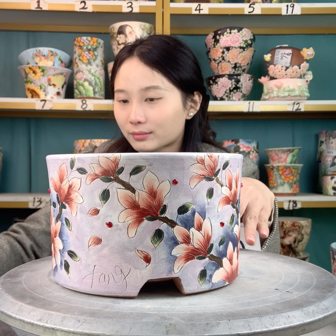 罐?**?景德镇手工瑕疵584