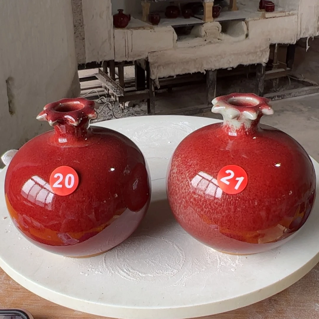 摆件郑家钧窑摆件