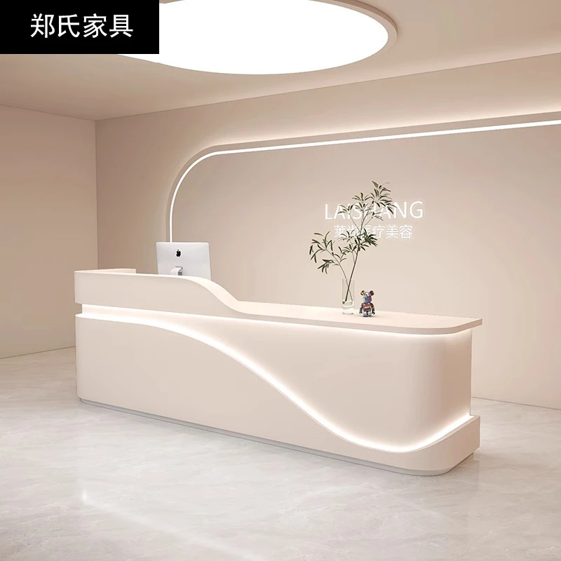 美容院收银台服装店吧台艺术舞蹈培训班公司前台接待台桌