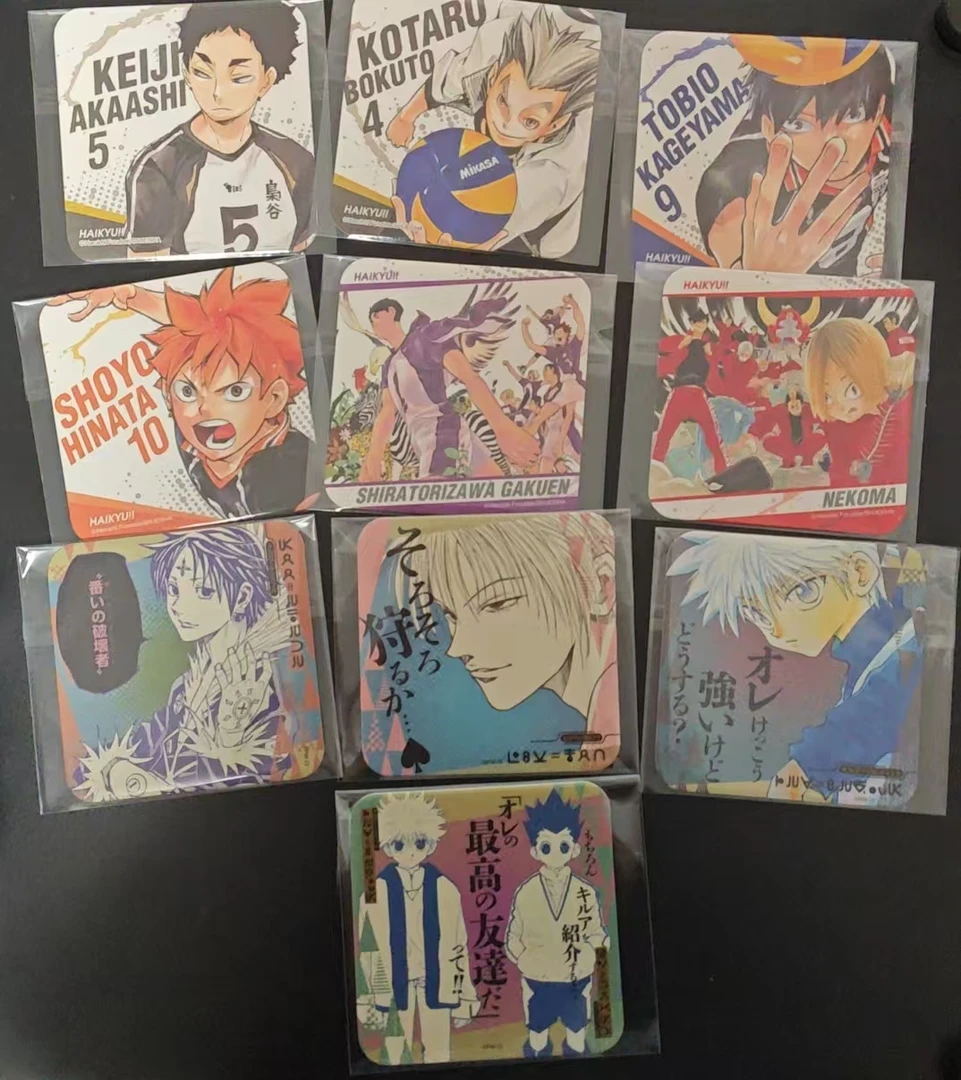 猎人 排球一弹杯垫比例转盘  盲盒