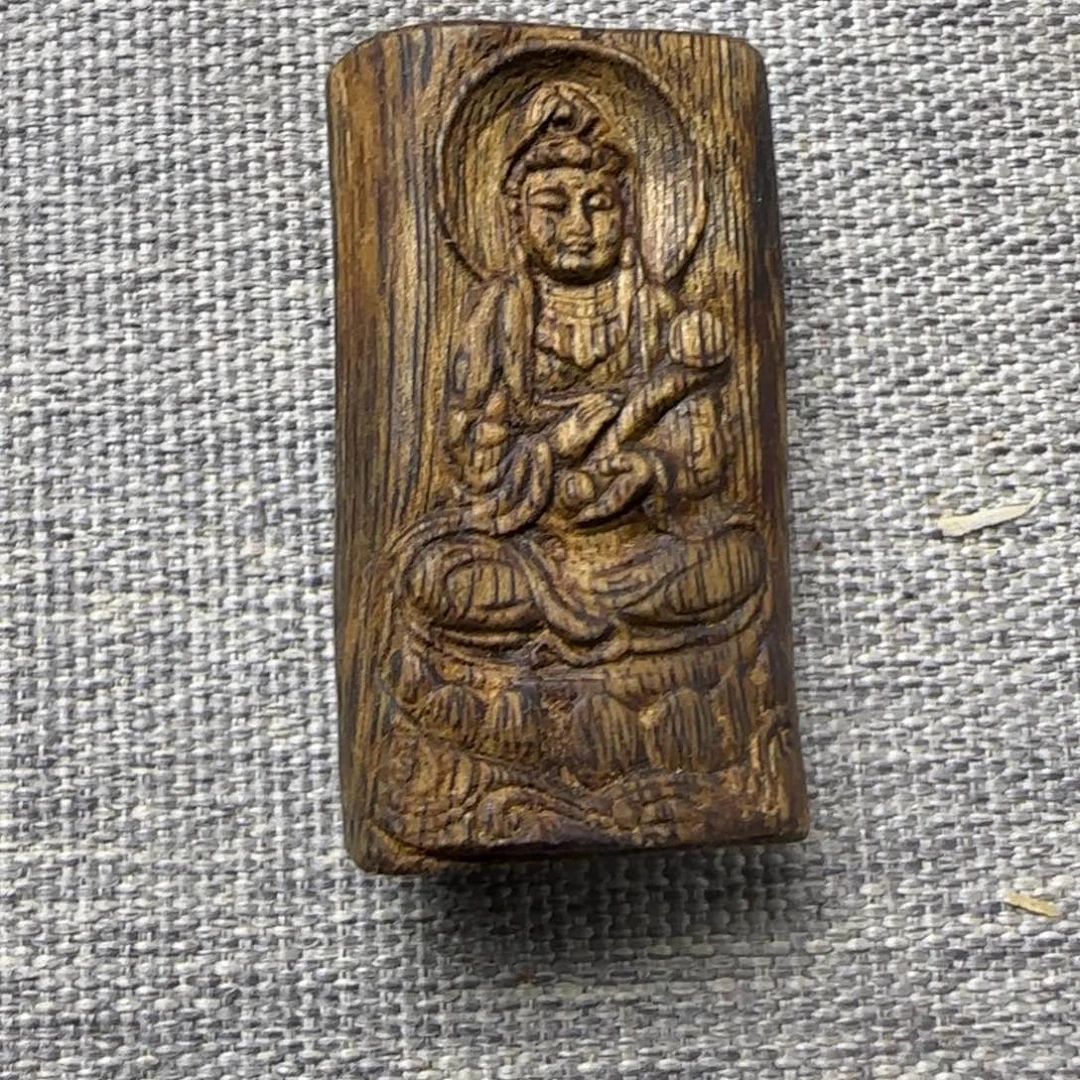 沉香碎屑沉香绿棋楠乌身圆叶原汁原味