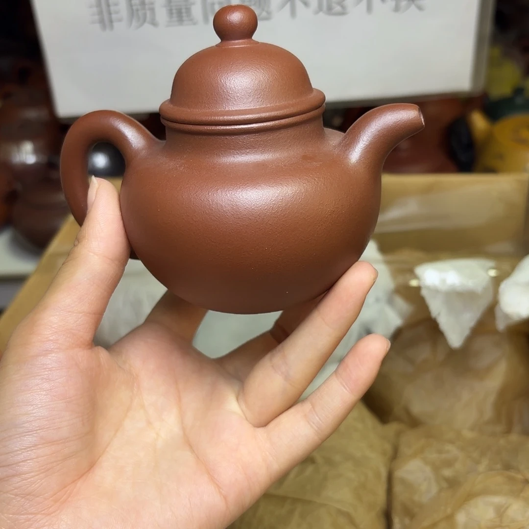 甄选宜兴本土紫砂壶