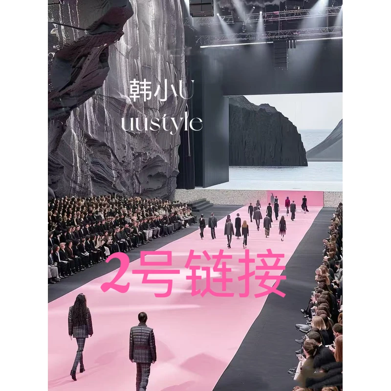 【韩小U 深圳南油高定】2号链接 夏天显瘦连衣裙