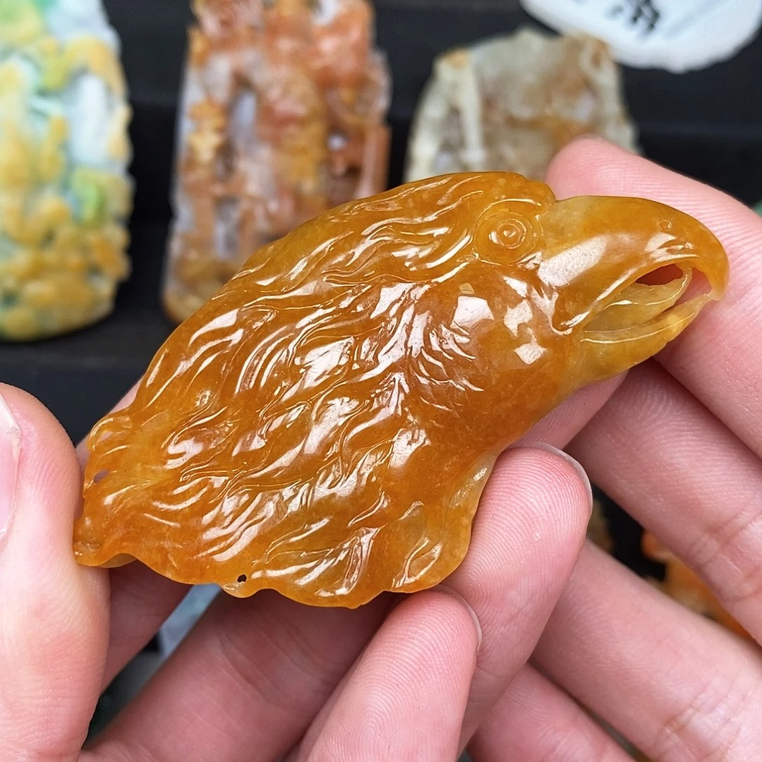 定制翡翠未镶嵌翡翠