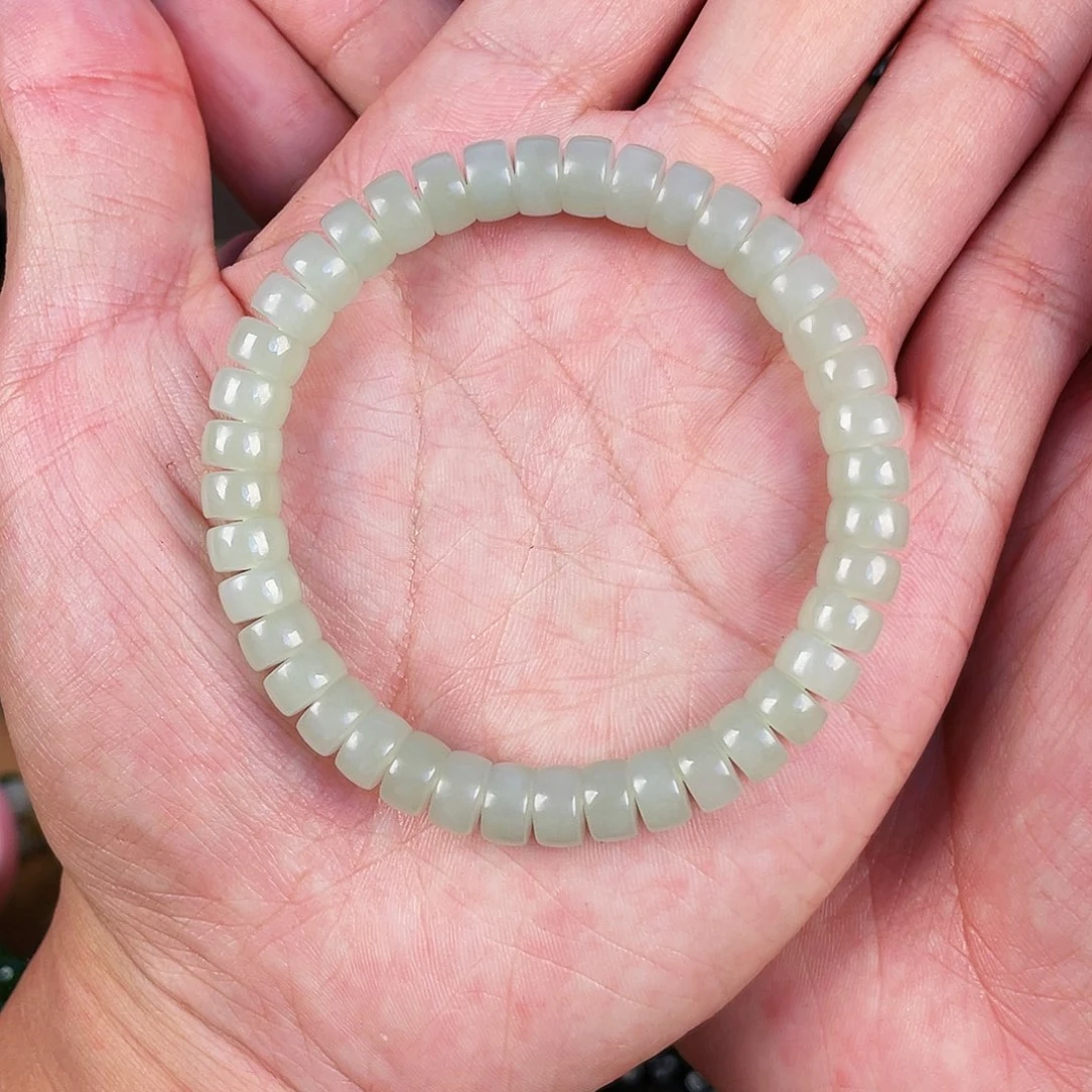 手链未镶嵌和田玉