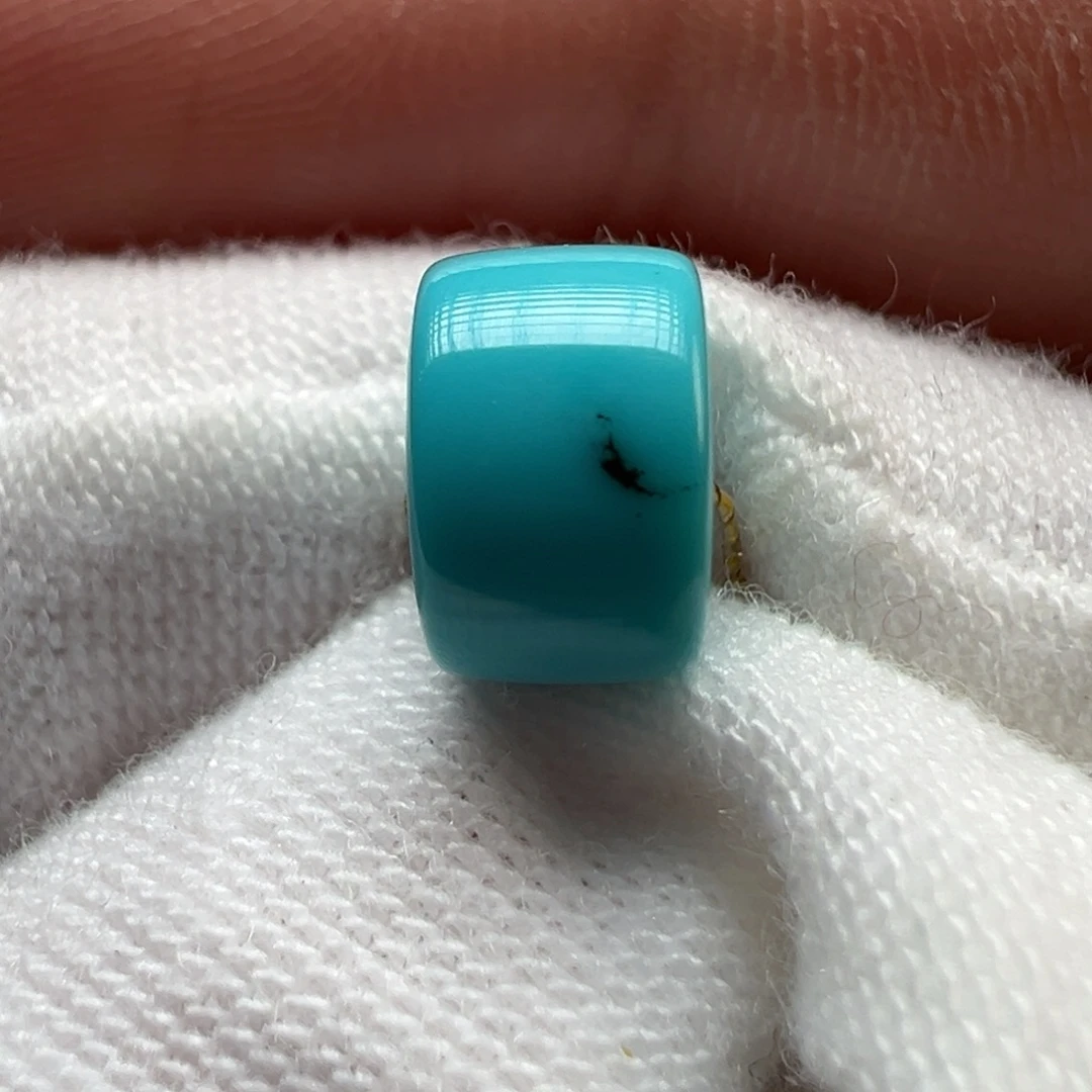 绿松石未镶嵌配饰7.9*5.1mm