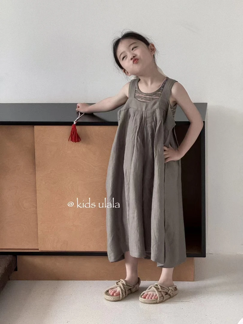 女薄款夏季套头休闲风纯色（万能扣号）