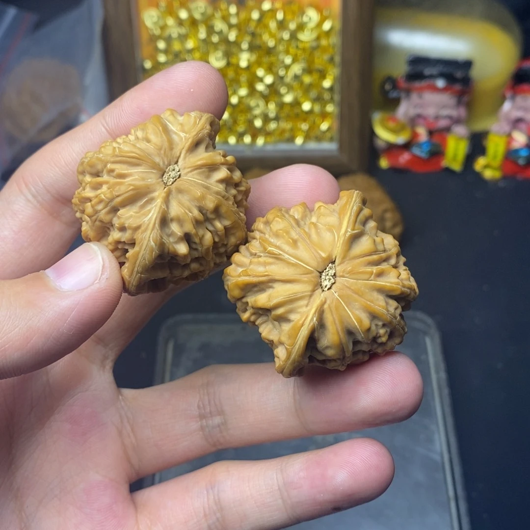 吊坠文玩核桃磨盘