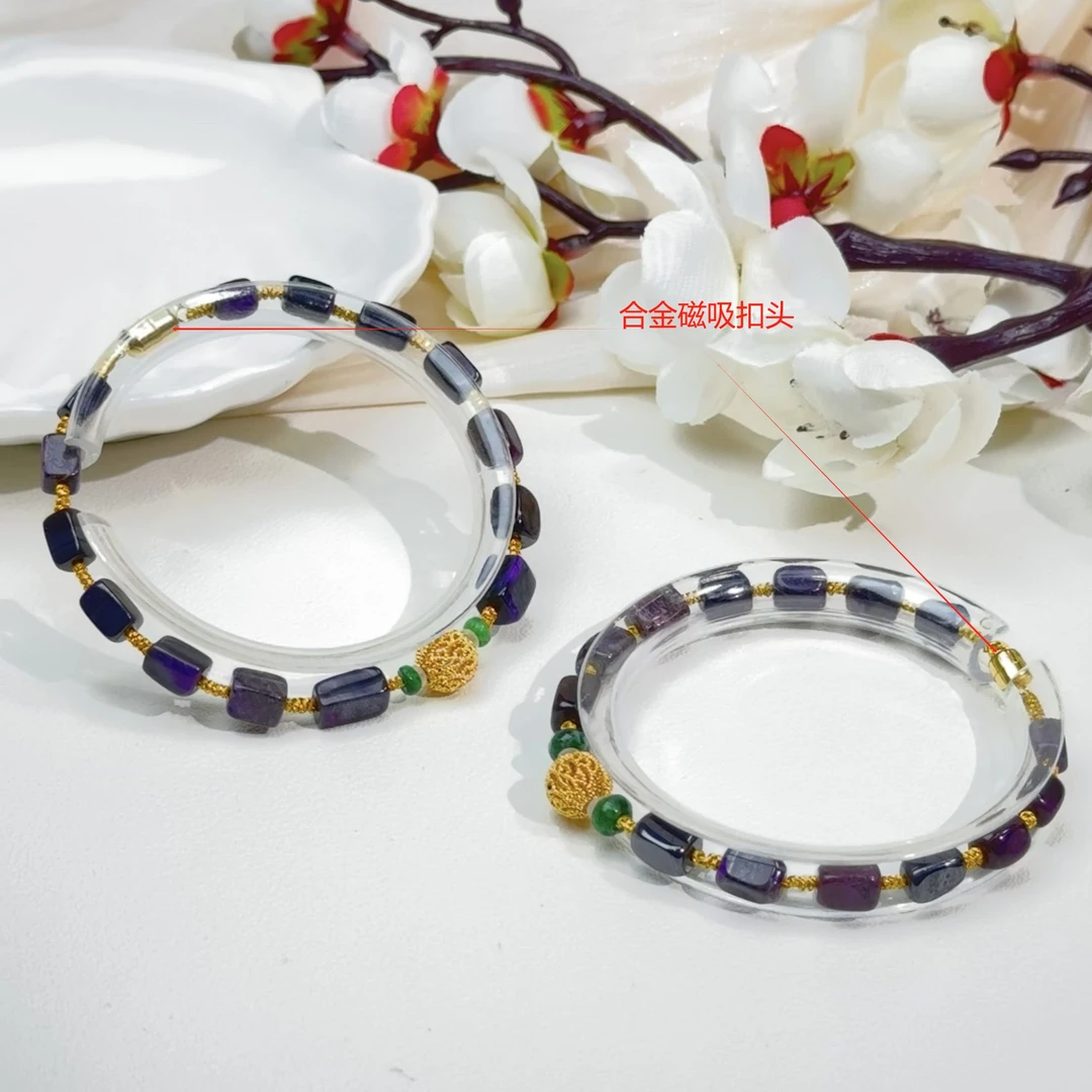 【铭记珠宝】舒俱来DIY随形手串21-DM209H103【多样性发一件】