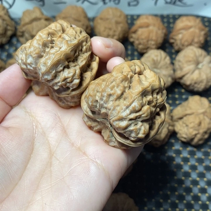 把件文玩核桃蛤蟆头41