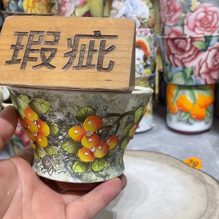 景德镇艺术手绘作品