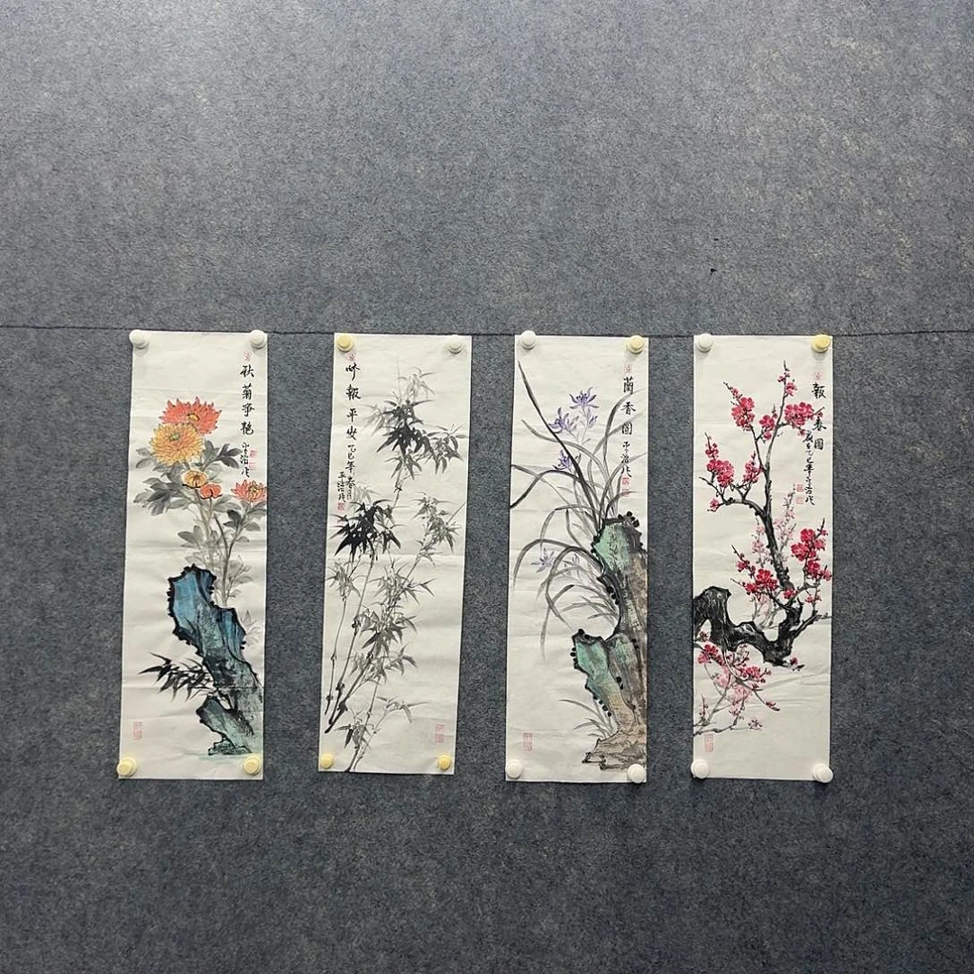 国画国画手绘原创