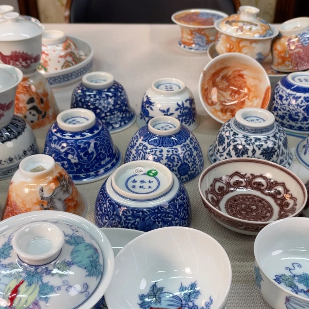 【闪购商品】天*陶瓷艺术陶瓷茶具