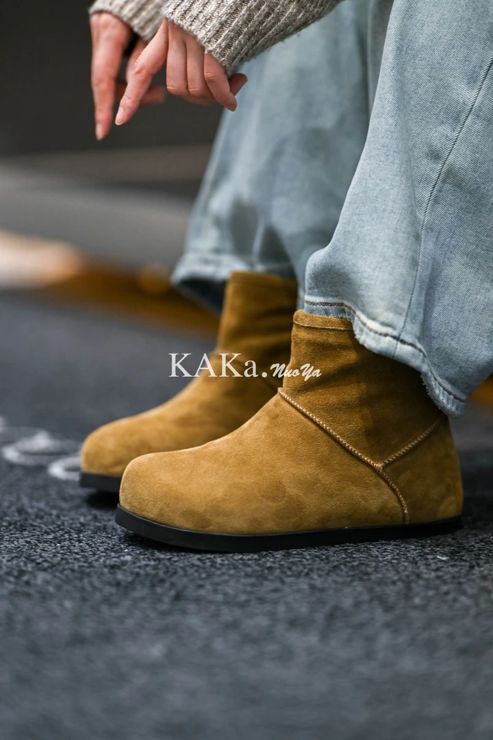 KAKA NUOYA 卡卡诺亚  2535  绒面柔软勃肯女鞋