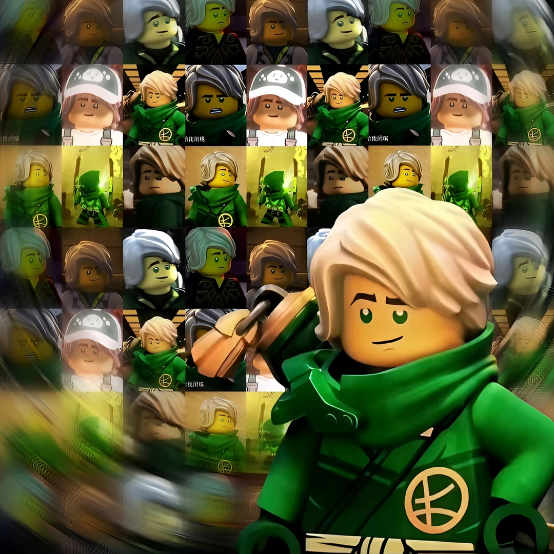 积木人仔兼容乐高-幻影忍者【劳埃德系列】