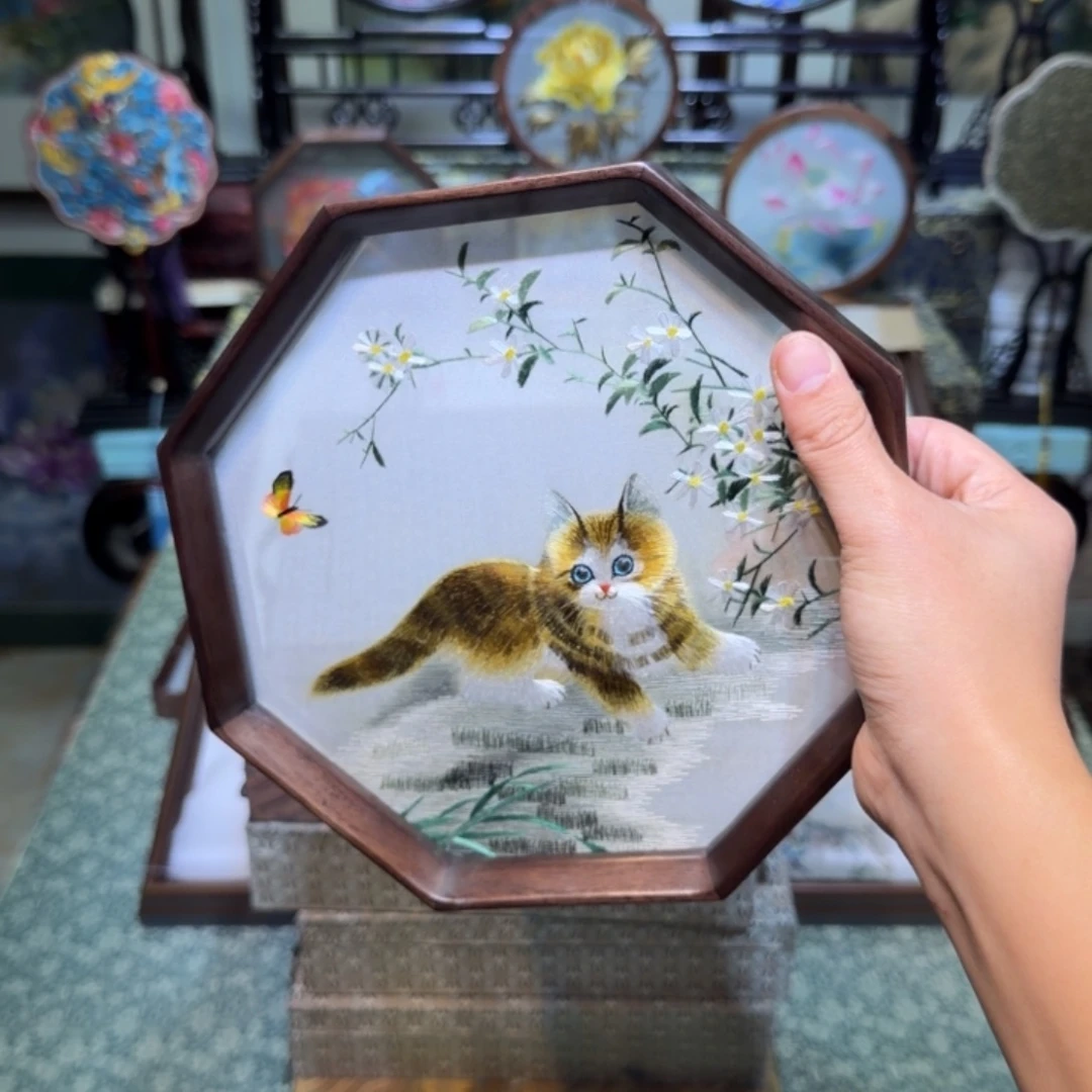 刺绣手工苏绣工艺