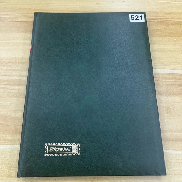 集邮用品旧集邮册定位册有使用感介意勿拍521