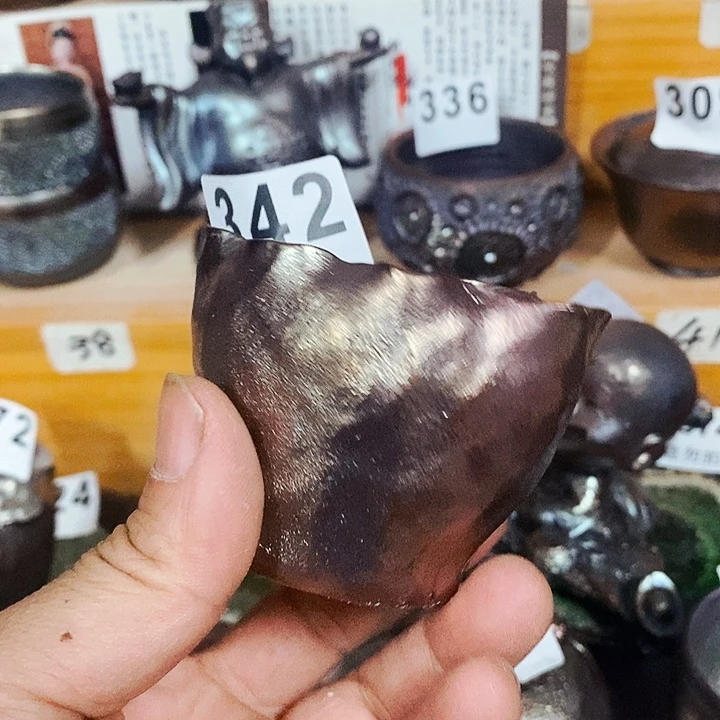 紫砂茶杯z***】柴烧纯手工342
