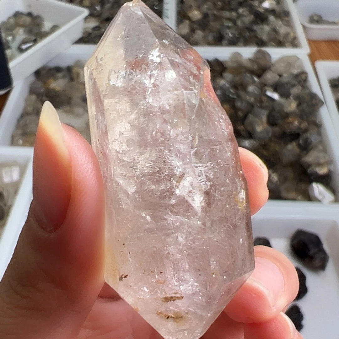 高***姐未镶嵌水晶珠宝半成品71