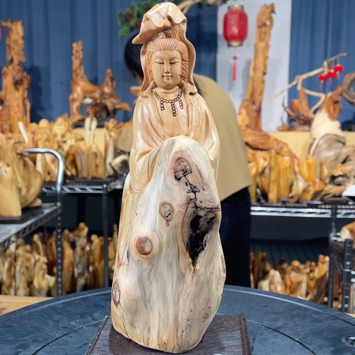 柏木（崖柏）随型摆件
