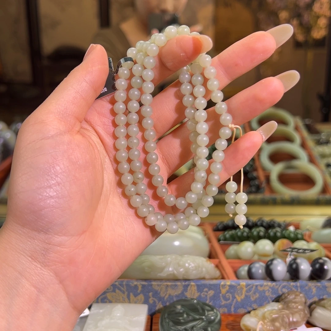 和田玉（子料）未镶嵌项链