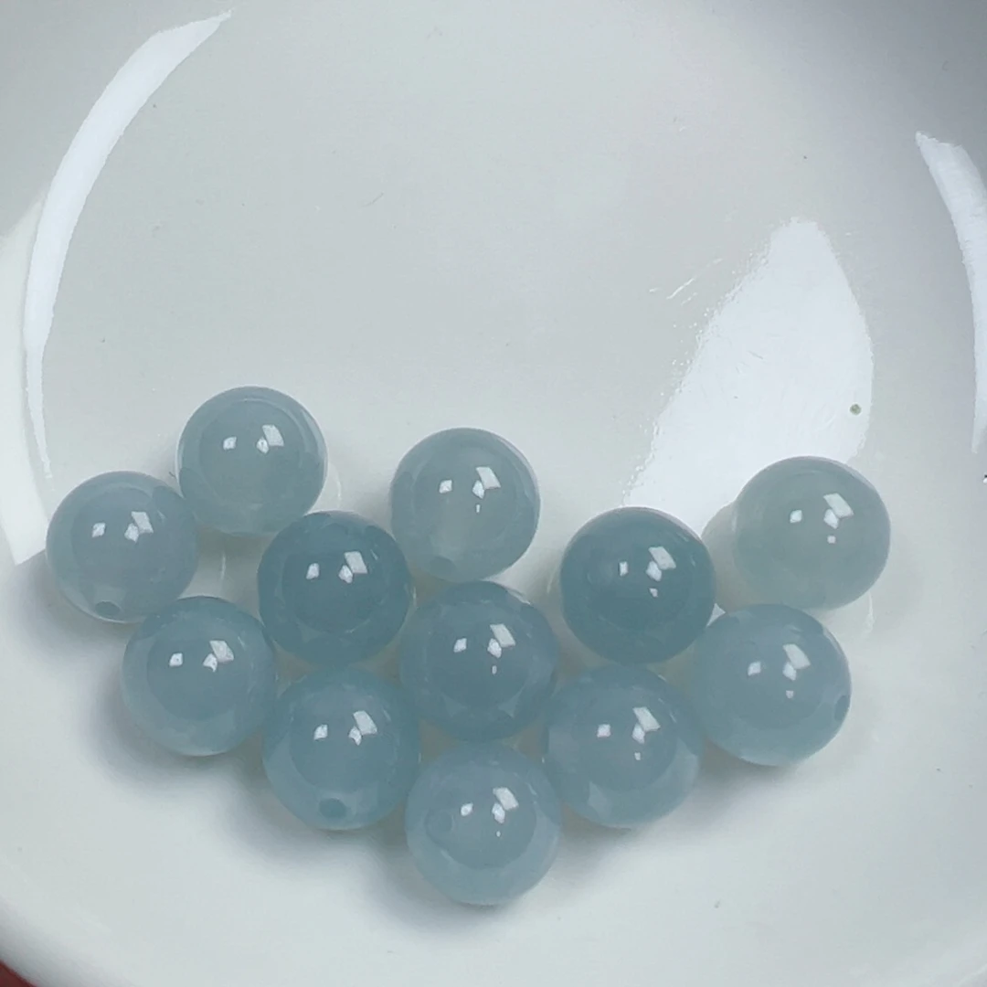 翡翠散珠翡翠圆珠卡10➕一个可挑