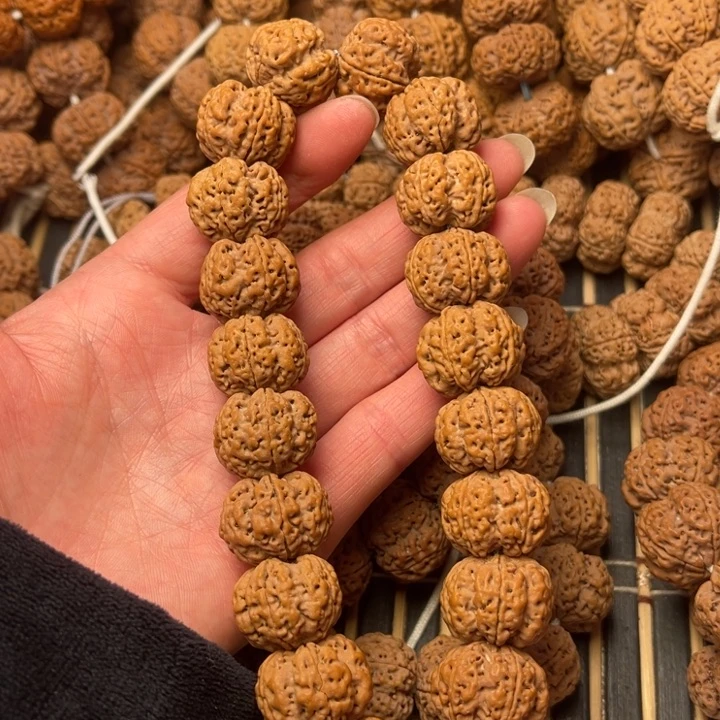 菩提尼泊尔大金刚凹底梅花手持20