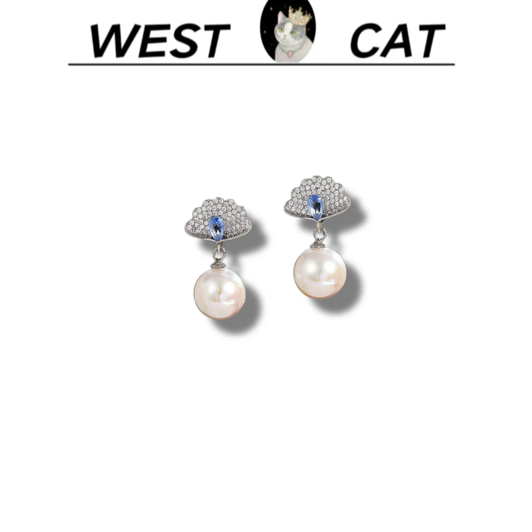 外货高品高奢耳钉V-6458