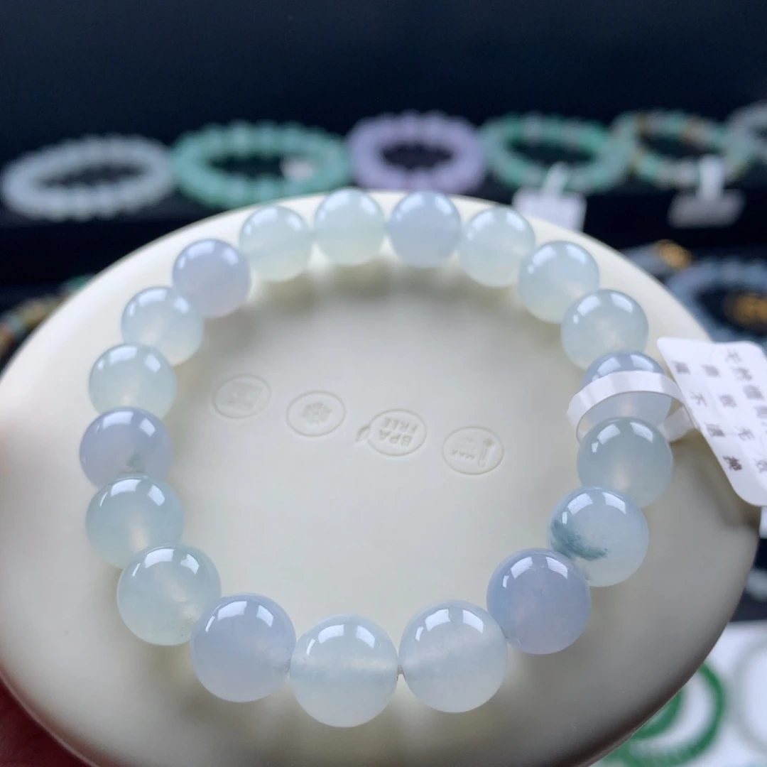 翡翠未镶嵌手链卡10