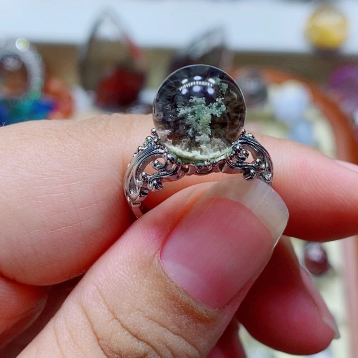 未镶嵌颈饰紫晶水晶