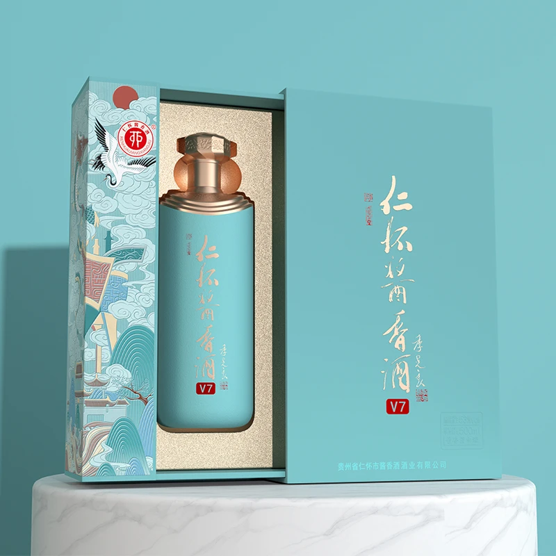 天存仁怀酱香酒（V7）53度500ml53%Vol