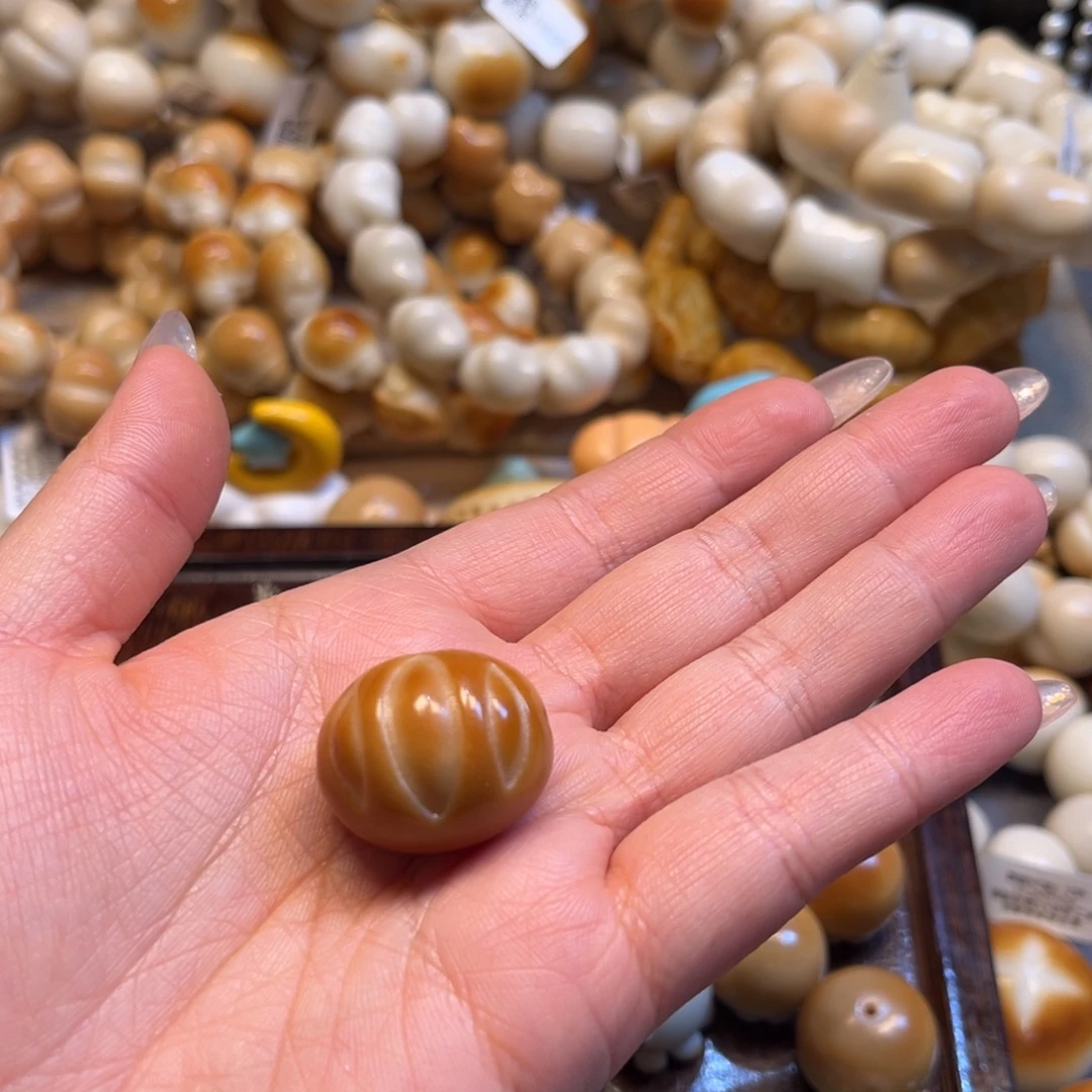 手串菩提根/象牙果12.6微瑕面包16号链接