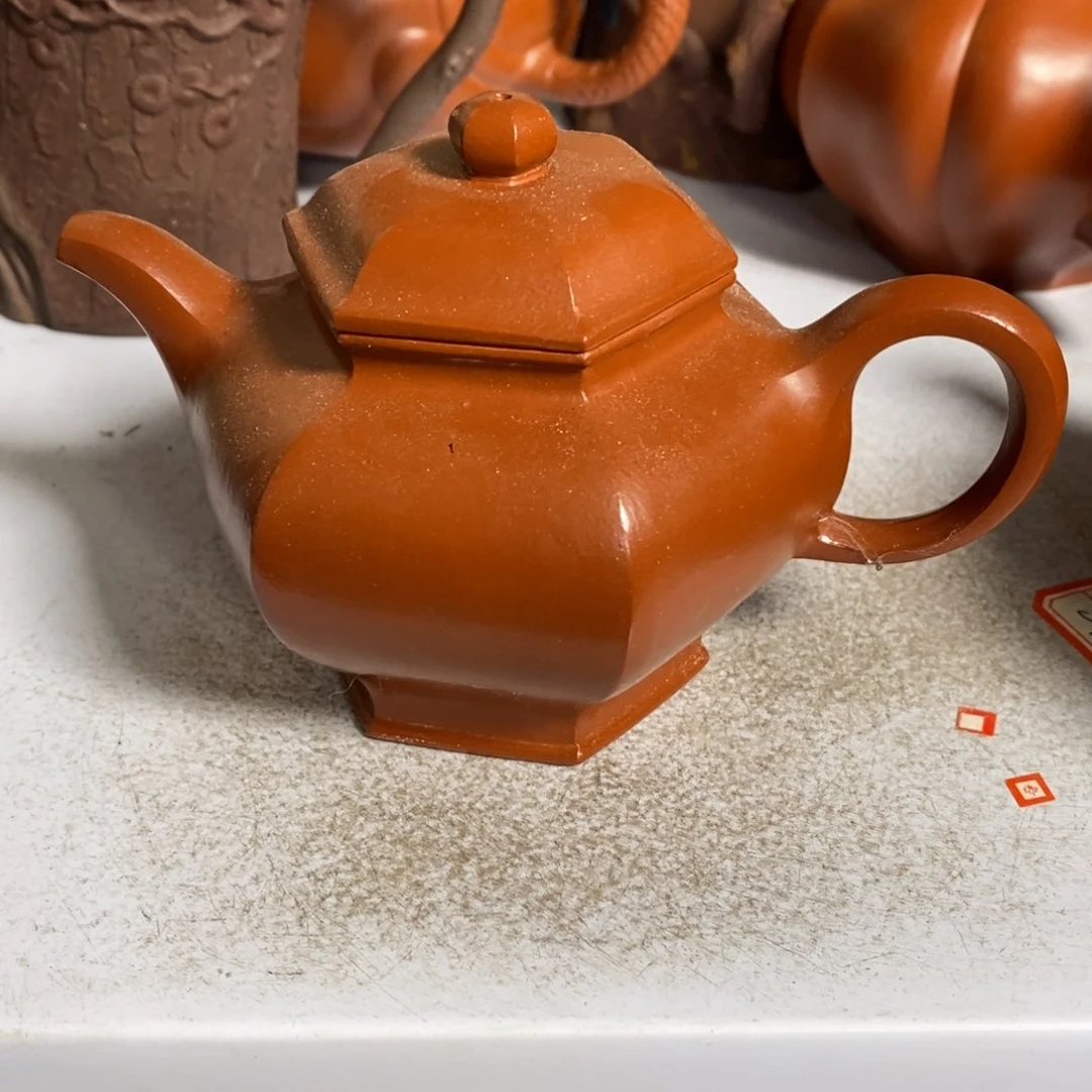 紫砂茶壶原矿手工134