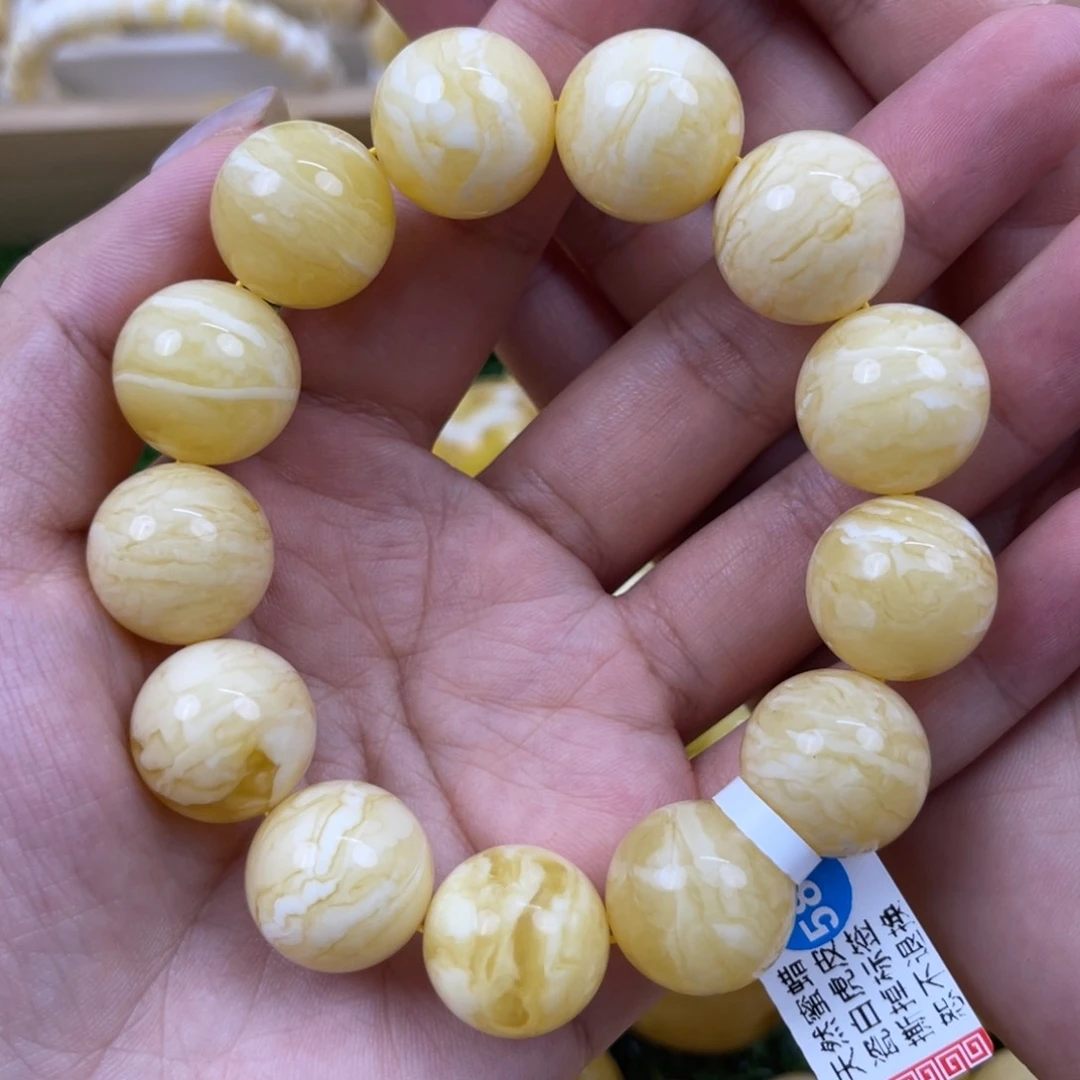 未镶嵌蜜蜡裸石金***?尺寸