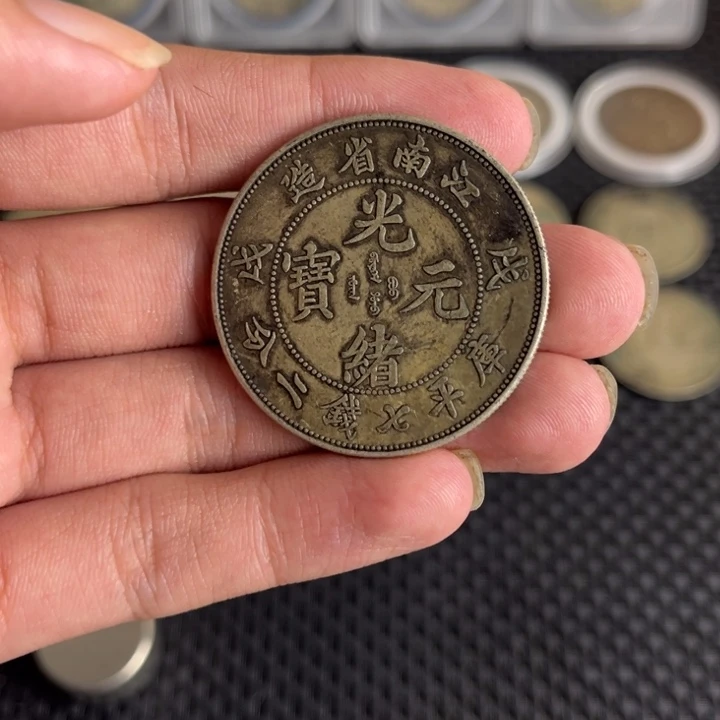 金属大头龙洋船洋工艺品