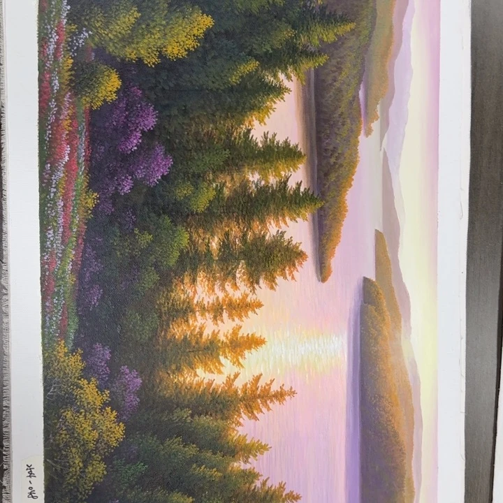 油画在线播放着一位