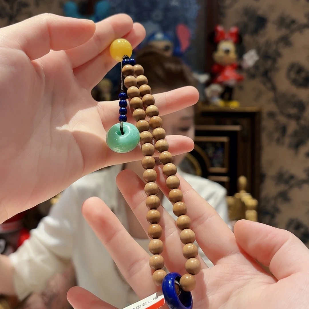 手串檀香木未镶嵌挂件