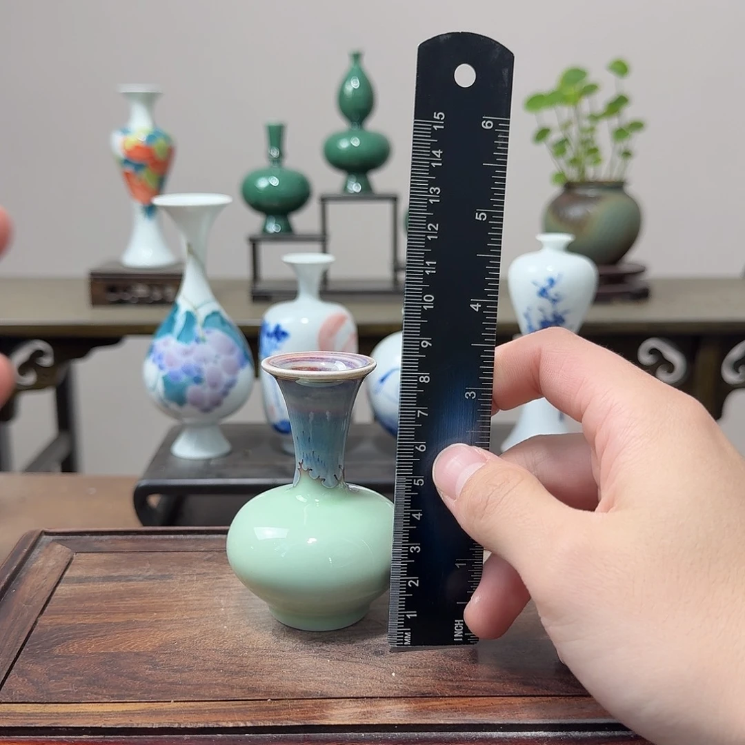 陶瓷手工非常迷你小花器