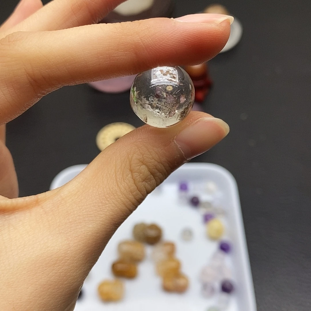 珠宝半成品水晶未镶嵌291水晶石