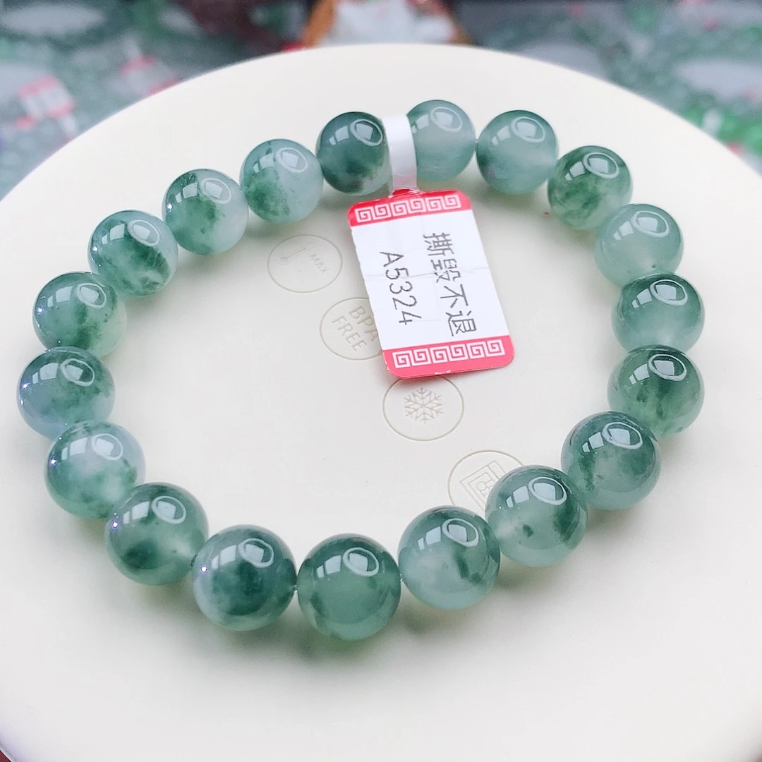 翡翠未镶嵌手链翡翠10mm